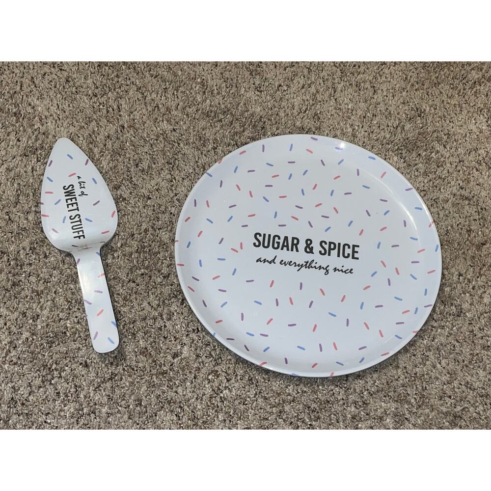 The Cellar Sugar & Spice Cake Server Set